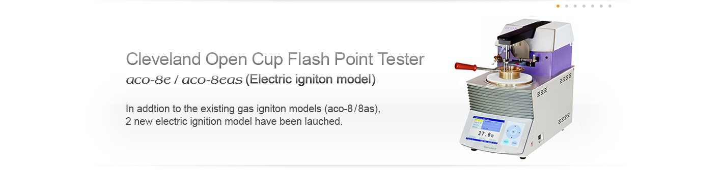 Flash Point Tester