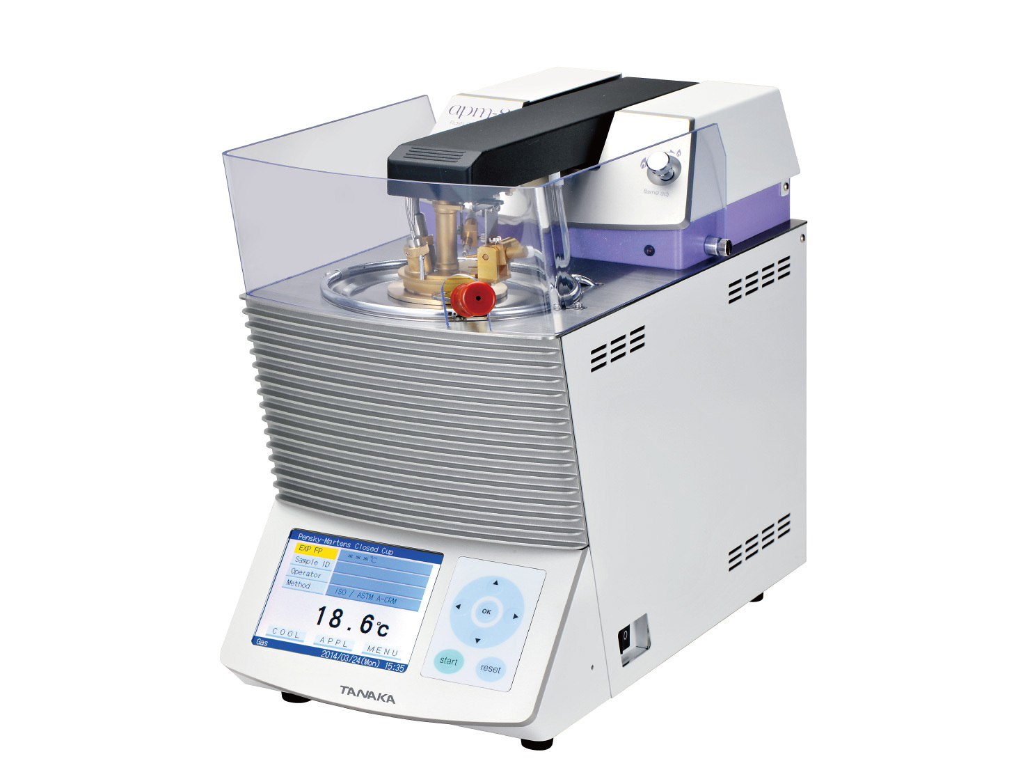 Pensky-Martens Closed Cup Flash Point Tester