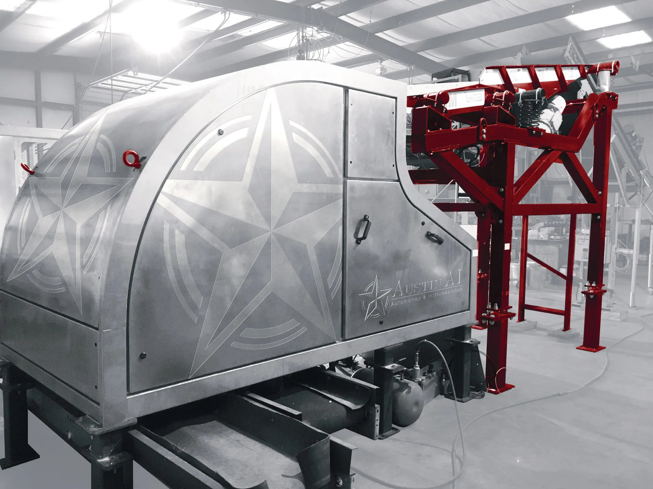 LIBS Aluminium Sorting System