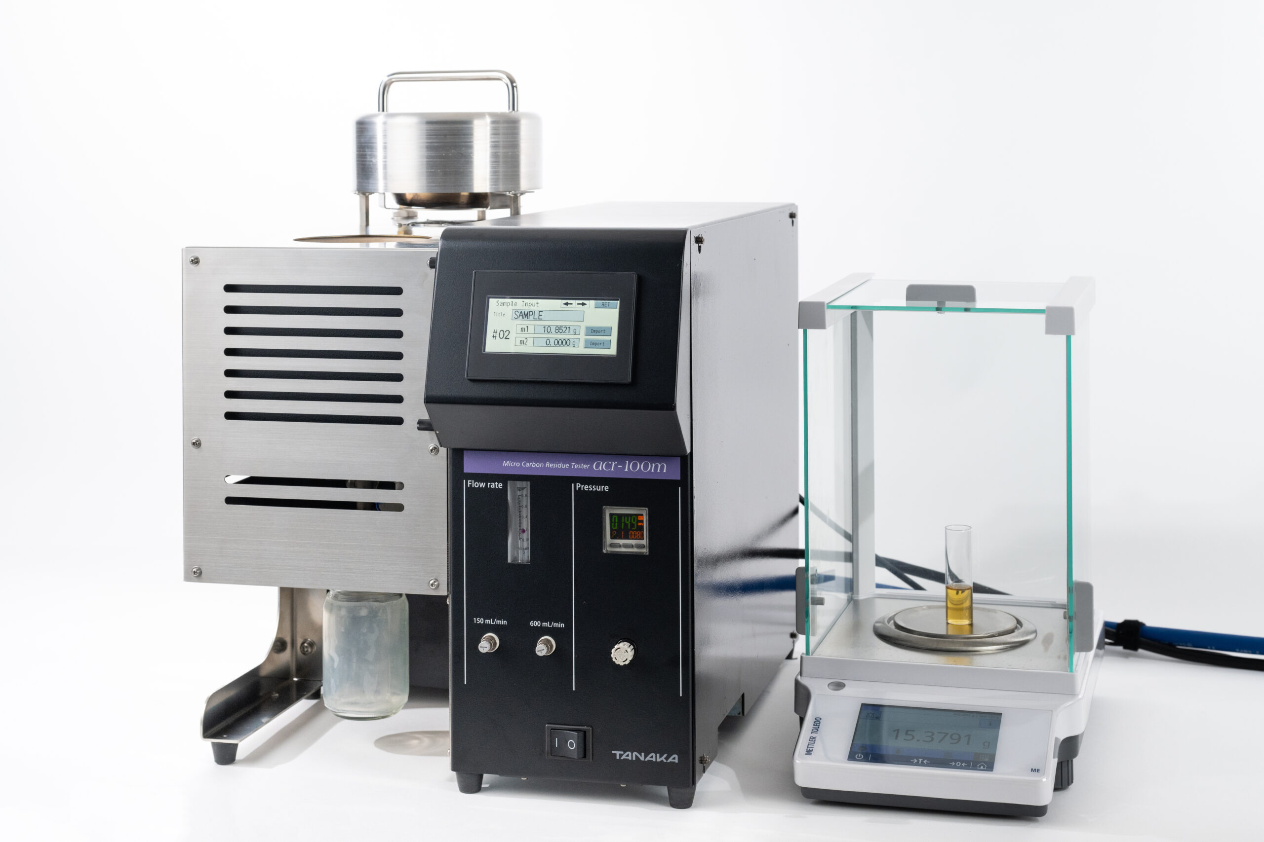 ミクロ残炭試験器（100シリーズ）