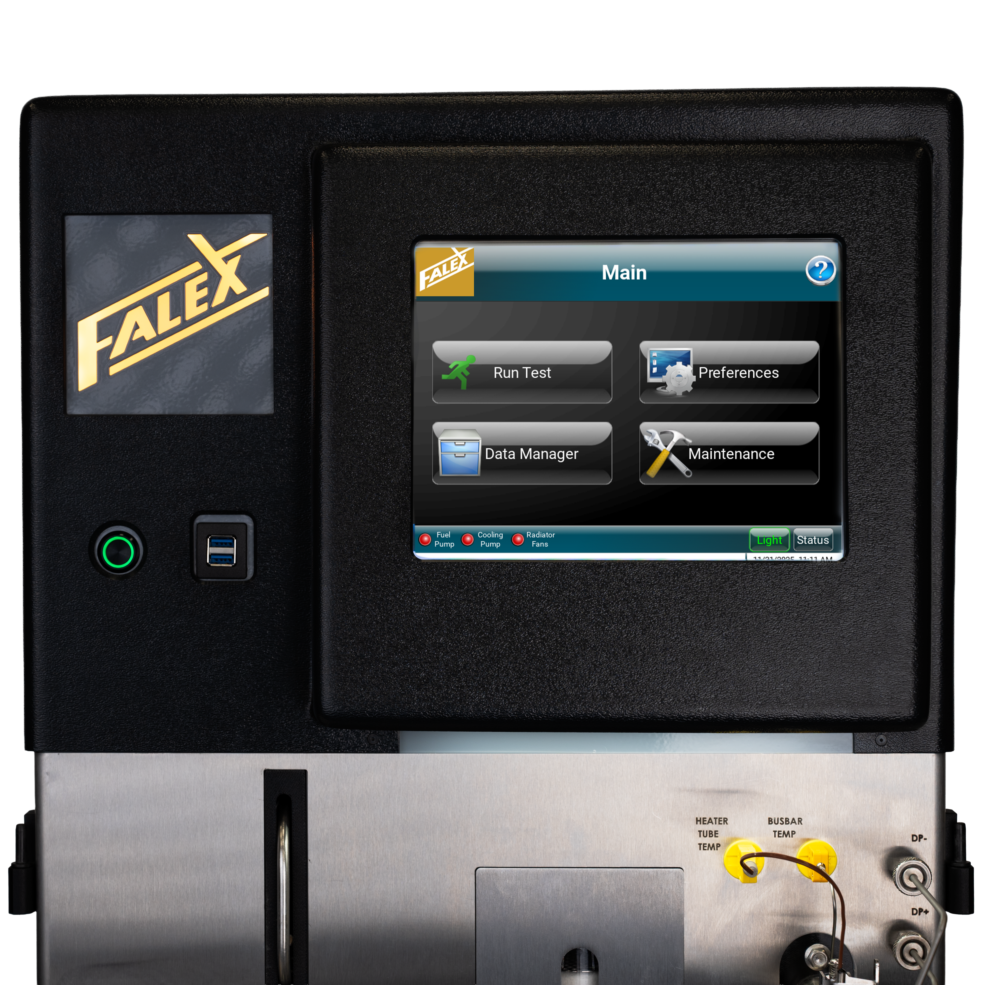 JFTOT 熱安定度試験器